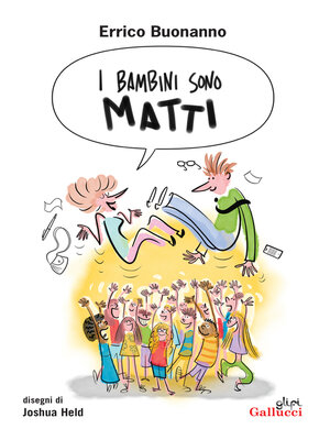 cover image of I bambini sono matti
